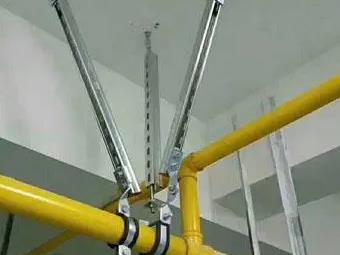 德格德格抗震支架厂家之抗震支吊架的位置和类型